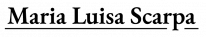 MariaLuisaScarpa